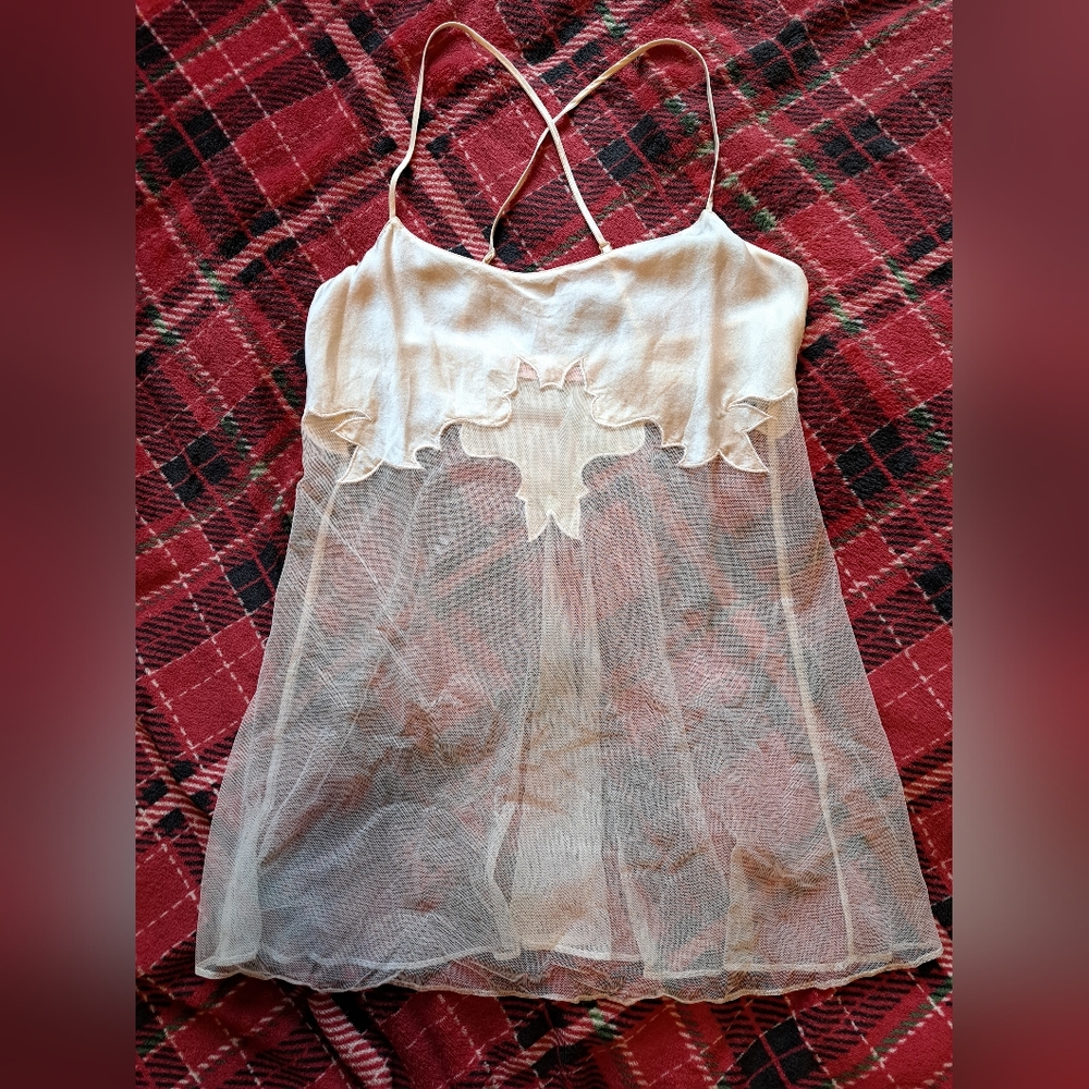 Victoria's Secret XS Tunic Slip